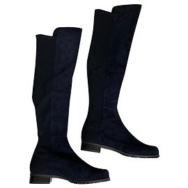Stuart Weitzman Boots Dark blue