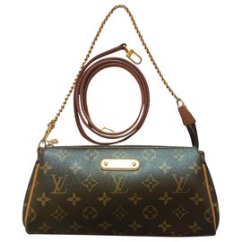 Louis Vuitton-POCHETTE EVA-Marrom