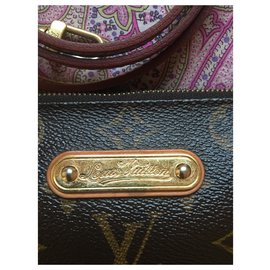 Louis Vuitton-POCHETTE EVA-Marrom