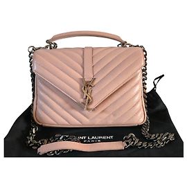Yves Saint Laurent Mittelschule Silber Pink