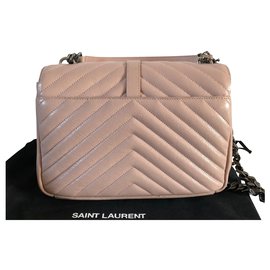 Yves Saint Laurent-Mittelschule-Silber,Pink