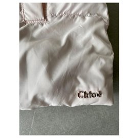 Chloé-Girl Coats outerwear-Pink