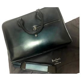 Berluti Borse da lavoro Blu