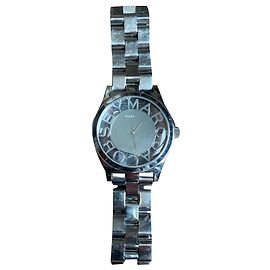 Marc by Marc Jacobs Henry Silber Grau