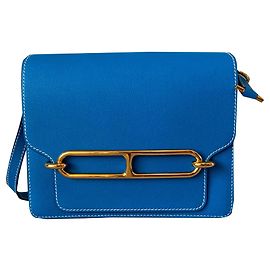Hermès Roulis Azul