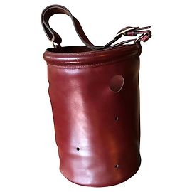 Hermès Bolsa de alimentación Burdeos
