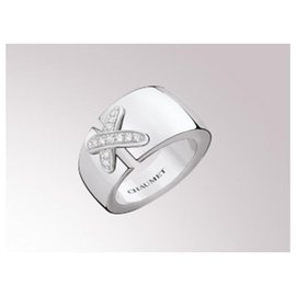 Chaumet-Anello a maglie Chaumet-Altro