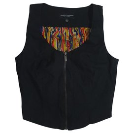 Jonathan Saunders-Chaquetas-Negro