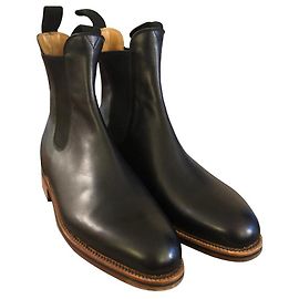 JM Weston Boots Weston Noir