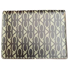 Carven Vintage wallet Light brown
