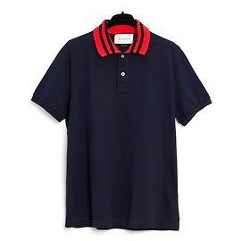 Gucci polo blu scuro40/42 Blu navy