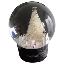 Chanel-Bola de nieve-Negro