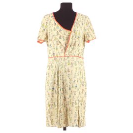 Cotélac Robe Multicolore