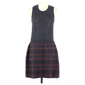 Rodier Robe Bleu