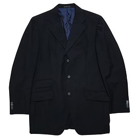 Blazer Etro preto de lã e poliamida Preto