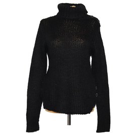 By Malene Birger Strickwaren Schwarz
