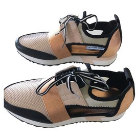 Steve Madden Snickers Multicolore Beige