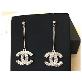 Chanel CC Silvery