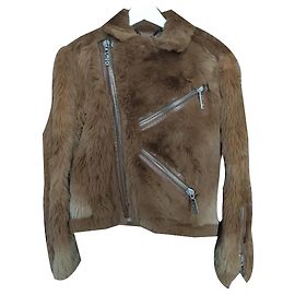 Kenzo biker jacket Mustard