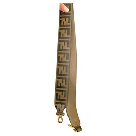 Fendi-Bag charms-Brown