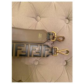Fendi-Bag charms-Brown