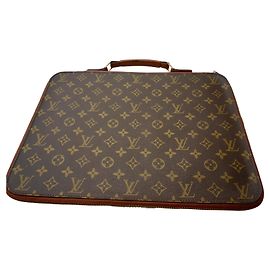 Louis Vuitton Document Holder Dark brown