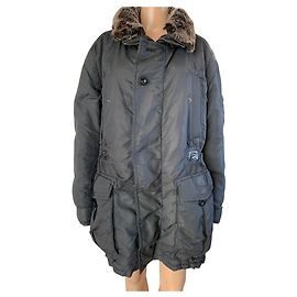 Giacca Hugo Boss Nera in Poliammide Nero