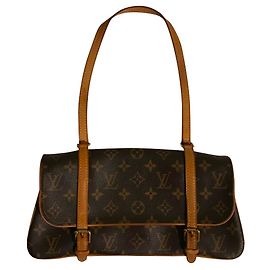 Louis Vuitton Sac Marelle MM Marron