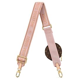 Louis Vuitton-Sangle de guitare rose-Beige