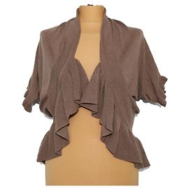 Simona Barbieri Tricots Marron