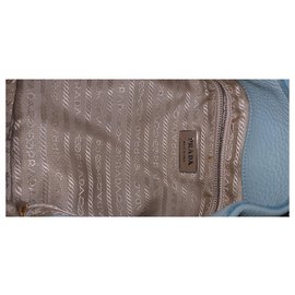 Prada-Handbags-Light blue