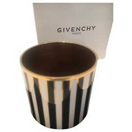 Givenchy cuff bracelet white metal White