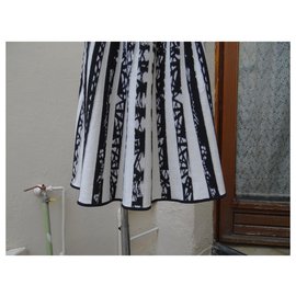 Mary Katrantzou-Skirts-Black,Cream