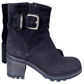 Free Lance Ankle Boots Navy blue