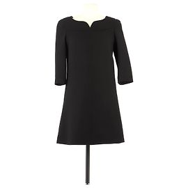Courreges Robe Noir