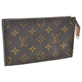 Louis Vuitton-Louis Vuitton Monogram Bucket PM-Preto