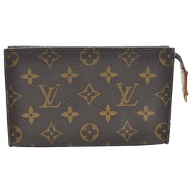 Louis Vuitton-Louis Vuitton Monogram Bucket PM-Preto