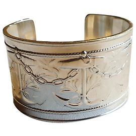 Tiffany & Co Ankermanschette Silber