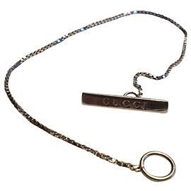Gucci Lariat / Lasso Argento