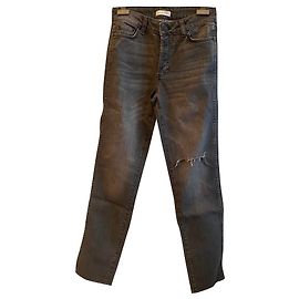 Anine Bing Jeans Anthrazitgrau