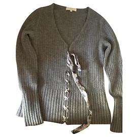 Jersey de cachemira Armand Ventilo Gris M Gris
