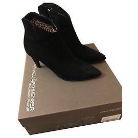 Kennel & Schmenger Botas vaqueras finas Negro