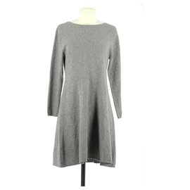 Eric Bompard Robe Grau