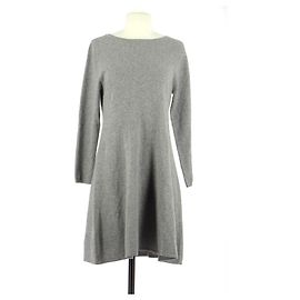 Eric Bompard robe Grey