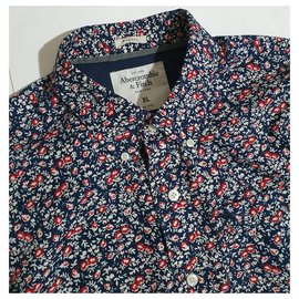 Abercrombie & Fitch-Camisas-Multicor
