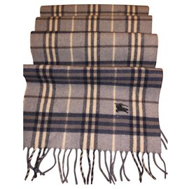 Burberry-Scarves-Blue