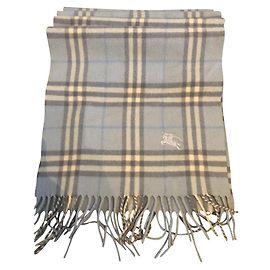Burberry Lenços Azul