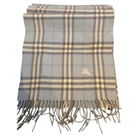 Burberry sciarpe Blu