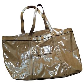 Dolce & Gabbana bolsa espaciosa D G Beige
