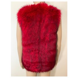 Marc Jacobs-Girl Coats outerwear-Red